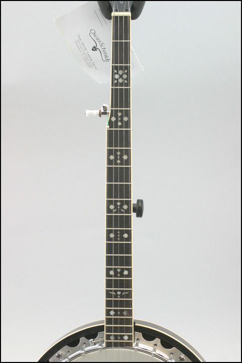Oscar Schmidt OB 5 5 String Banjo  Aluminum Tone Ring, Mahogany 