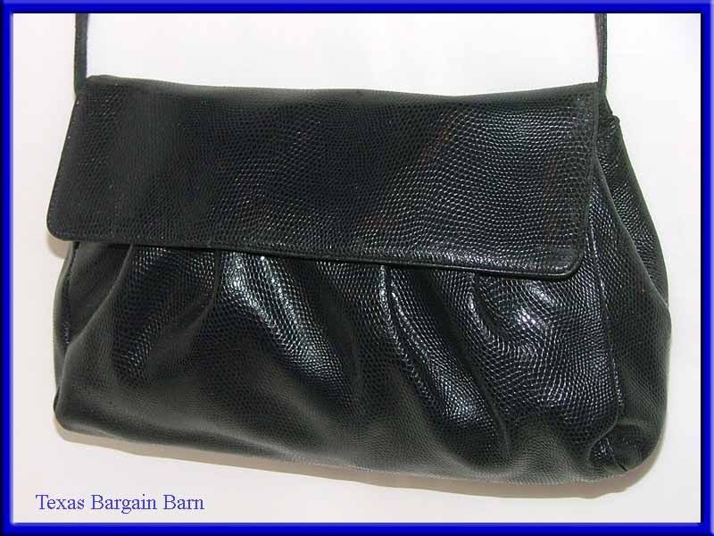 CROUCH & FITZGERALD PURSE ~ Vintage Black Shoulder/Evening Bag  