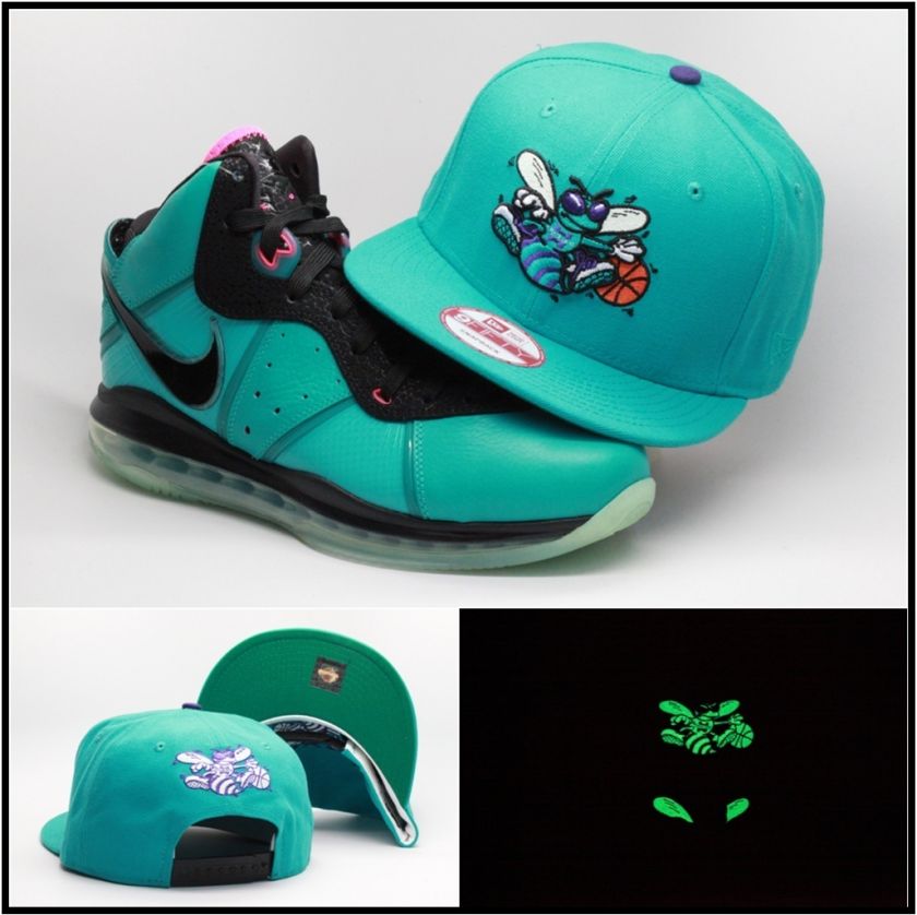   ORLEANS HORNETS CUSTOM SNAPBACK HAT Designed For Lebron South Beach