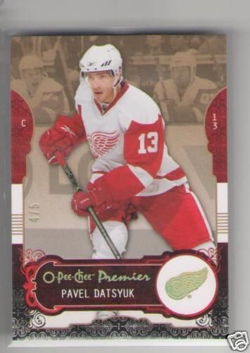 09 OPC PREMIER GOLD SPECTRUM #10 PAVEL DATSYUK SP 4/5  