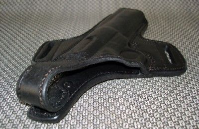 RH THUMB BREAK BELT LEATHER HOLSTER for RUGER MARK III  