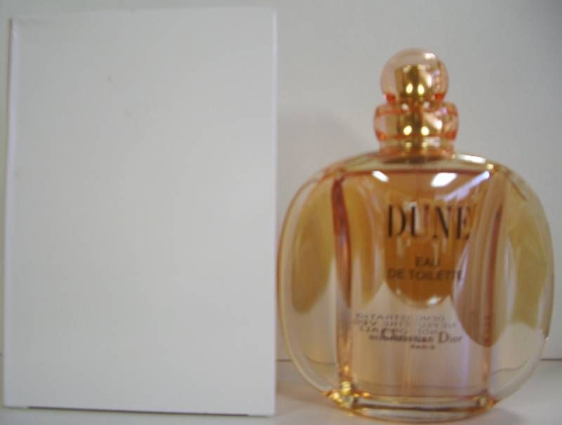 CHRISTIAN DIOR DUNE EAU DE TOILETTE SPRAY 100 ML NEW(T)  