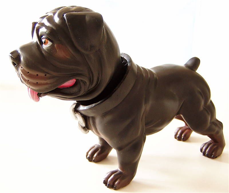 Hood Hound Bobble head   Rottweilers dog figures  