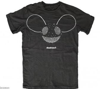 DEADMAU5 silver logo T SHIRT NEW S M L XL  