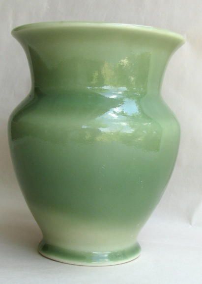 1935 Rookwood Art Pottery Celadon Vase 6406 Vintage  