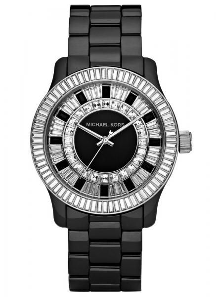 Michael Kors Black Ceramic Bracelet Womens Watch MK5362  