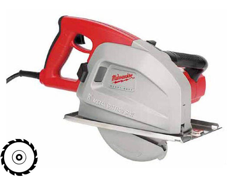 New Milwaukee 6370 21 8 metal cutting saw kit  