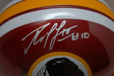 Robert Griffin III (RG3) Signed Washington Redskins Full Size Helmet 