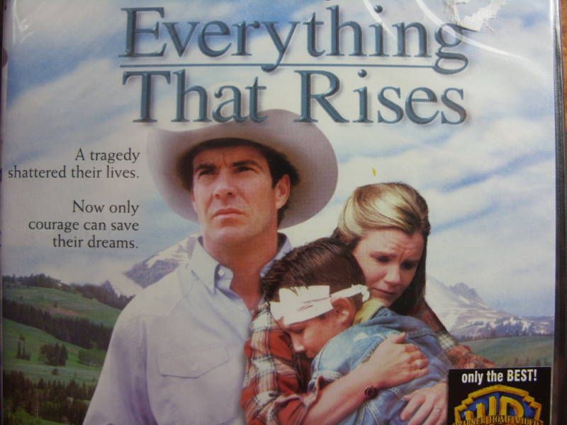 Dennis Quaid Everything that Rises Vcd/ dvd NEW SEALED  
