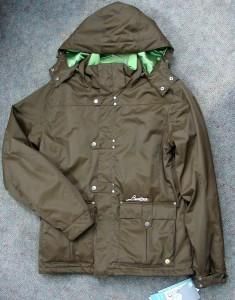 Burton Womens Chopper Roast Brown Jacket Medium M NWT  