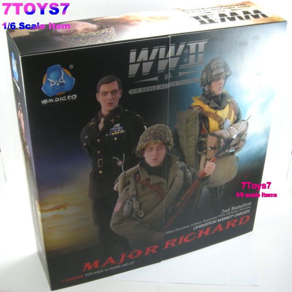 DID 1/6 Major Richard_ Box Set _US 101st Airborne DD011Z  