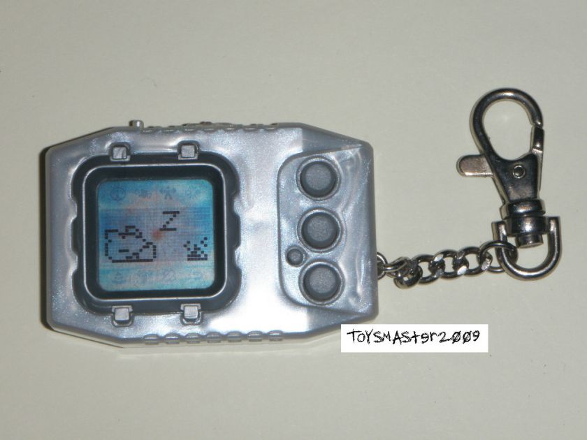 DIGIMON Pendulum Digivice Ver Zero Silver COL Used Rare  