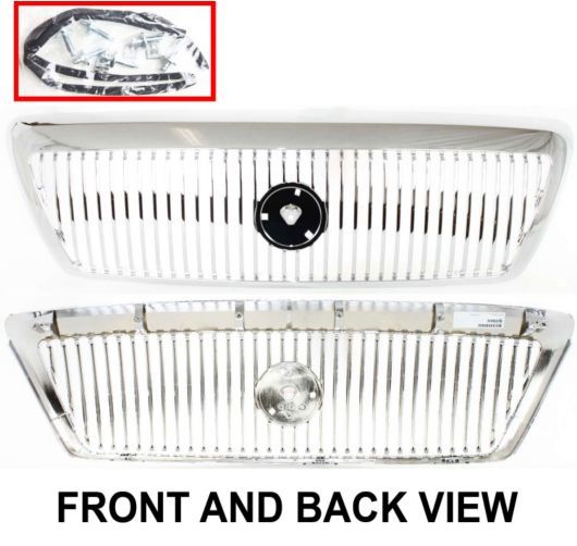 3W3Z8200AB Grill Assembly New Chrome Mercury Grand Marquis 2005 2004 