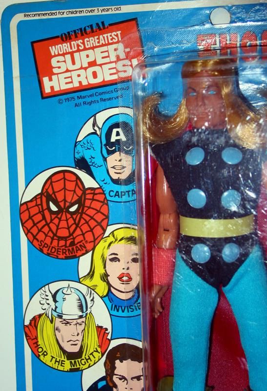 AFA 85 MEGO THOR 70s 8 Super Hero Movie Action Figure Avengers Doll 
