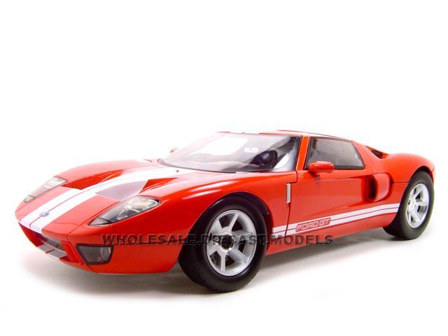 FORD GT CONCEPT RED 112 DIECAST MODEL  