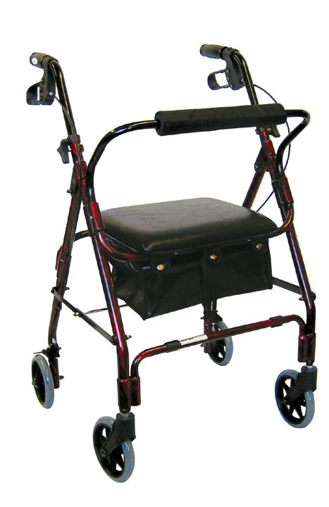 Drive Winnie Walker Mimi Lite Deluxe Rollator 12 lbs  