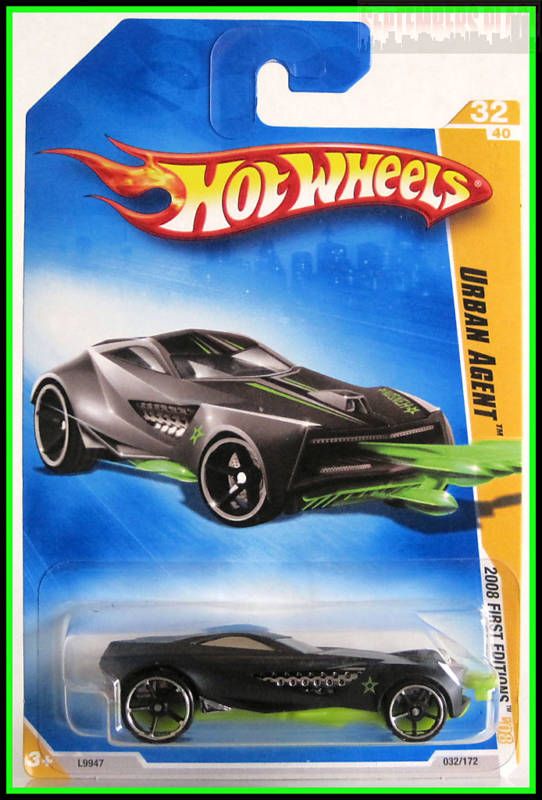 2008 Hot Wheels # 33 Urban Agent  