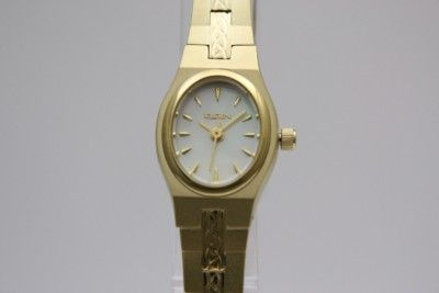 New Elgin Mother Of Pearl Classic Women Watch EG389  