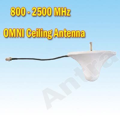 800 2500MHz Omni Ceiling Antenna GSM/3G/CDMA/Wi Fi 3dBi  