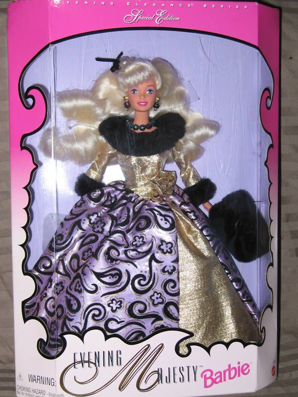 EVENING MAJESTY BARBIE, EVENING ELEGANCE SERIES, 1996  