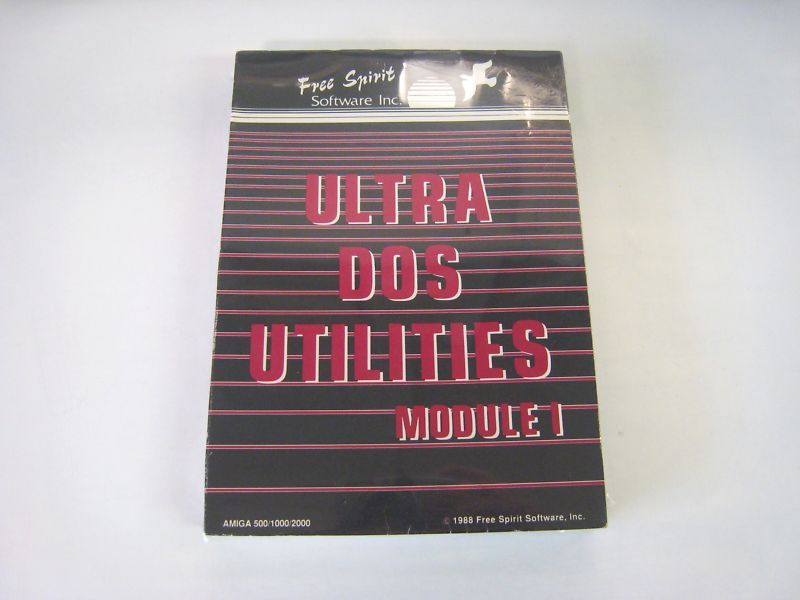 Ultra Dos Utilities Module I for AMIGA 500 1000 2000  