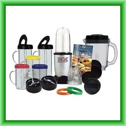 NEW) MAGIC BULLET 25 PIECE BLENDER (NEW)  