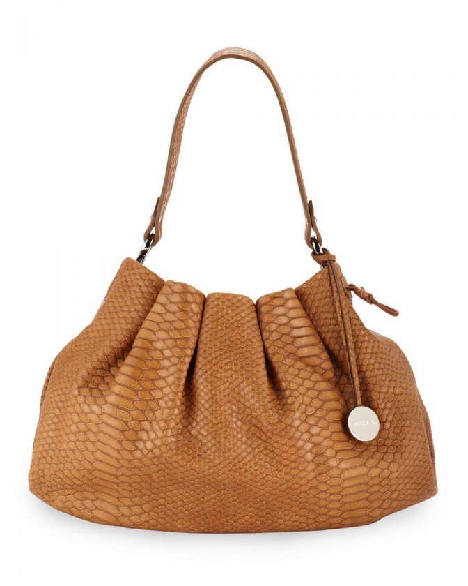 Furla New Blossom Hobo, Honey  