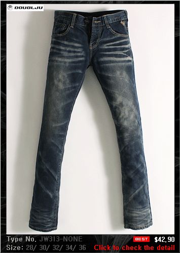 DOUBLJU Mens Casual Best Premium Jeans Collection  