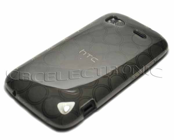 2x New Gel skin soft Case Cover for HTC Sensation 4g / Pyramid G14