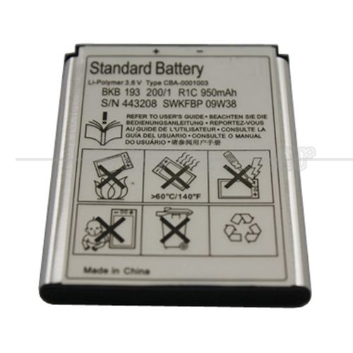 BST 33 Battery For Sony Ericsson K800 W880i W300i W960i  