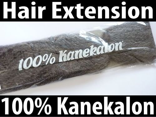 100% Kanekalon Jumbo Braid Hair Extension Black & Pink  