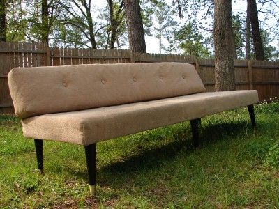 PAIR DANISH MID CENTURY MODERN DAYBED SOFA COUCH EAMES VINTAGE RETRO 