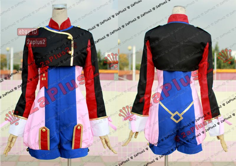 Macross F Frontier Clan Klan Klang Cosplay Costume  