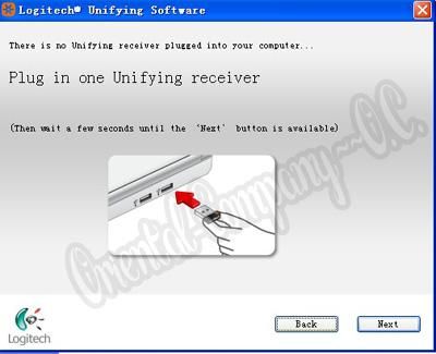 logitech unifying software connect utility please check the following 