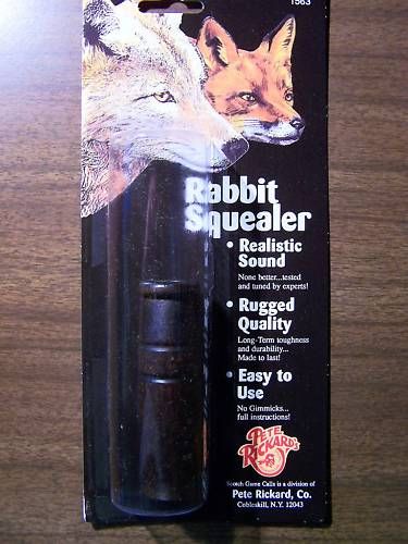 COYOTE FOX DISTRESSED RABBIT PREDATOR CALL RICKARDS  