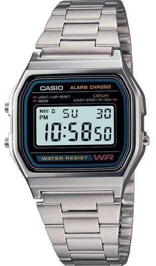 NEW CASIO A158 DIGITAL 158 WA LATEST WATCH A158 WA  