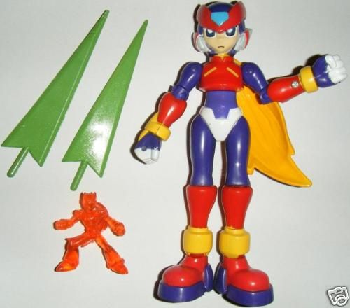 Megaman COMMAND MISSION X 7 Action Figure   Zero Ver 2  