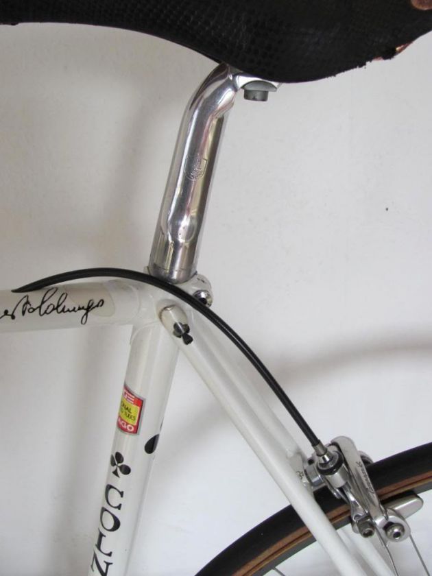 Colnago Campagnolo C Record ergopower de rosa vintage no master  