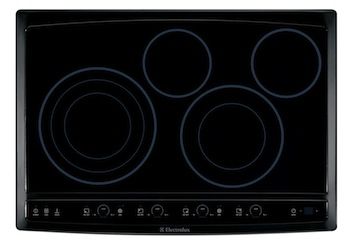 New Scratch & Dent Electrolux Black 30 30 Inch Electric Cooktop 
