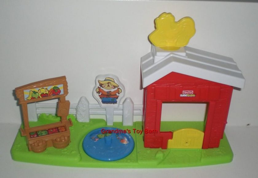 Fisher Price Little People CLICK N EXPLORE BARNYARD NEW  