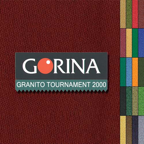 Gorina Granito 8 Tournament 2000 Pool Table Felt Cloth  