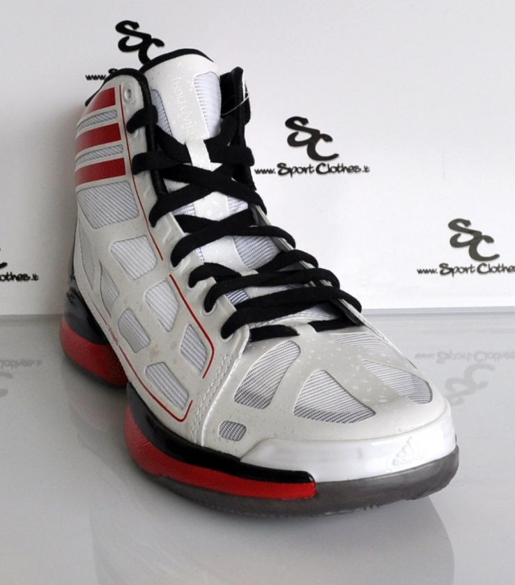 Adidas adizero Crazy Light 2012 mens basketball shoes crazylight white 