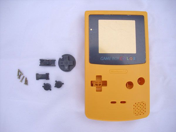 New Full Housing Shell For Nintendo Game Boy Color Yell  