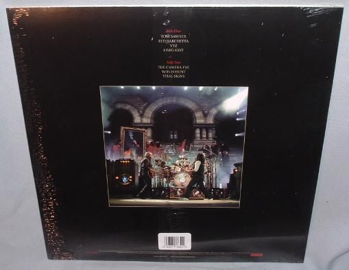 LP RUSH Moving Pictures Live 2011 180 gram NEW MINT SEALED  