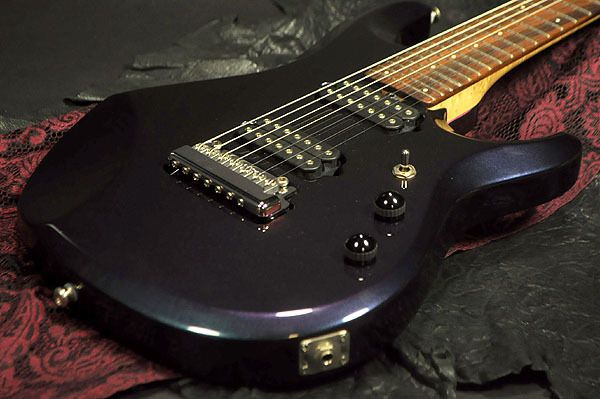 MUSICMAN John Petrucci signature 7 strings Mystic Dream Theater 