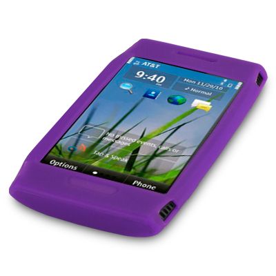 IN 1 ACCESSORY PACK FOR NOKIA X7 00   PURPLE  