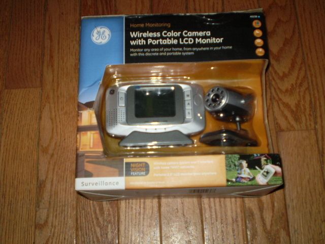 General electric Home monitoring Wireless color Camera  