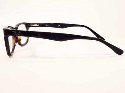   rx 5228 2012 53 eye glasses frames WAYFARER Tortoiseshell Brown Unisex