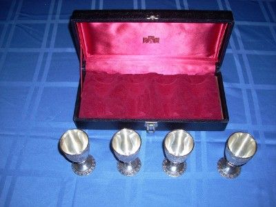 Regency Silver Wine Cooler 4 Cups 1806 Reproduction  