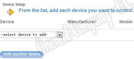 Device   Choose Media Center PC